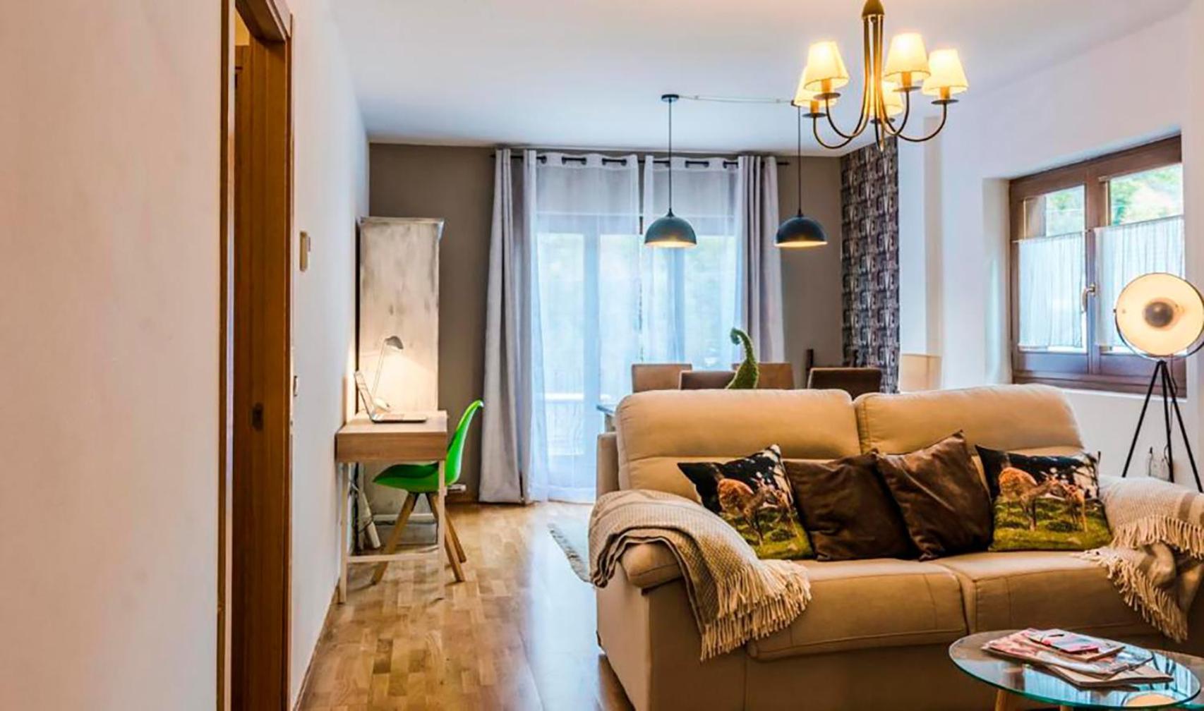 Apartamento A 15 Minutos De Baqueira Les Bordes Esterno foto
