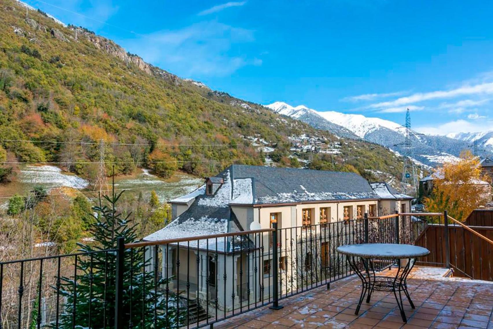 Apartamento A 15 Minutos De Baqueira Les Bordes Esterno foto