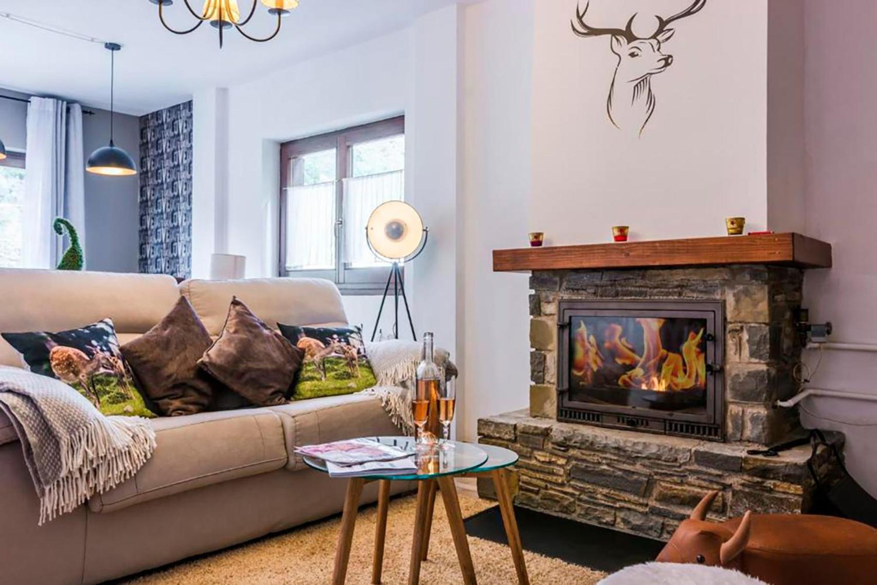 Apartamento A 15 Minutos De Baqueira Les Bordes Esterno foto
