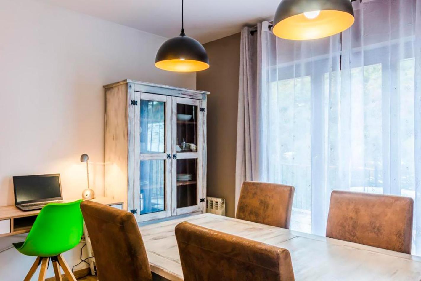 Apartamento A 15 Minutos De Baqueira Les Bordes Esterno foto