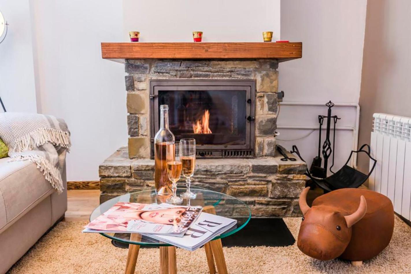 Apartamento A 15 Minutos De Baqueira Les Bordes Esterno foto